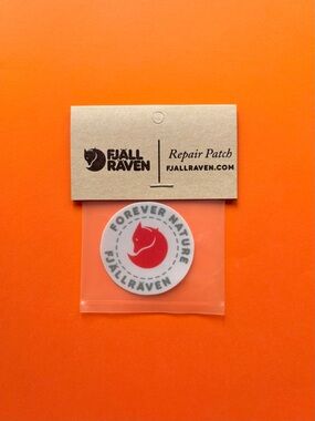 NEW Fjallraven x Noso Repair Patch